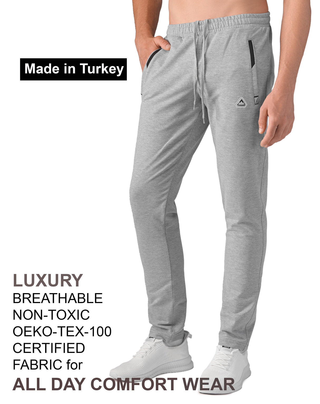 All-Day Comfort Athletic Pants Tapered TALL -  from SCR Sportswear