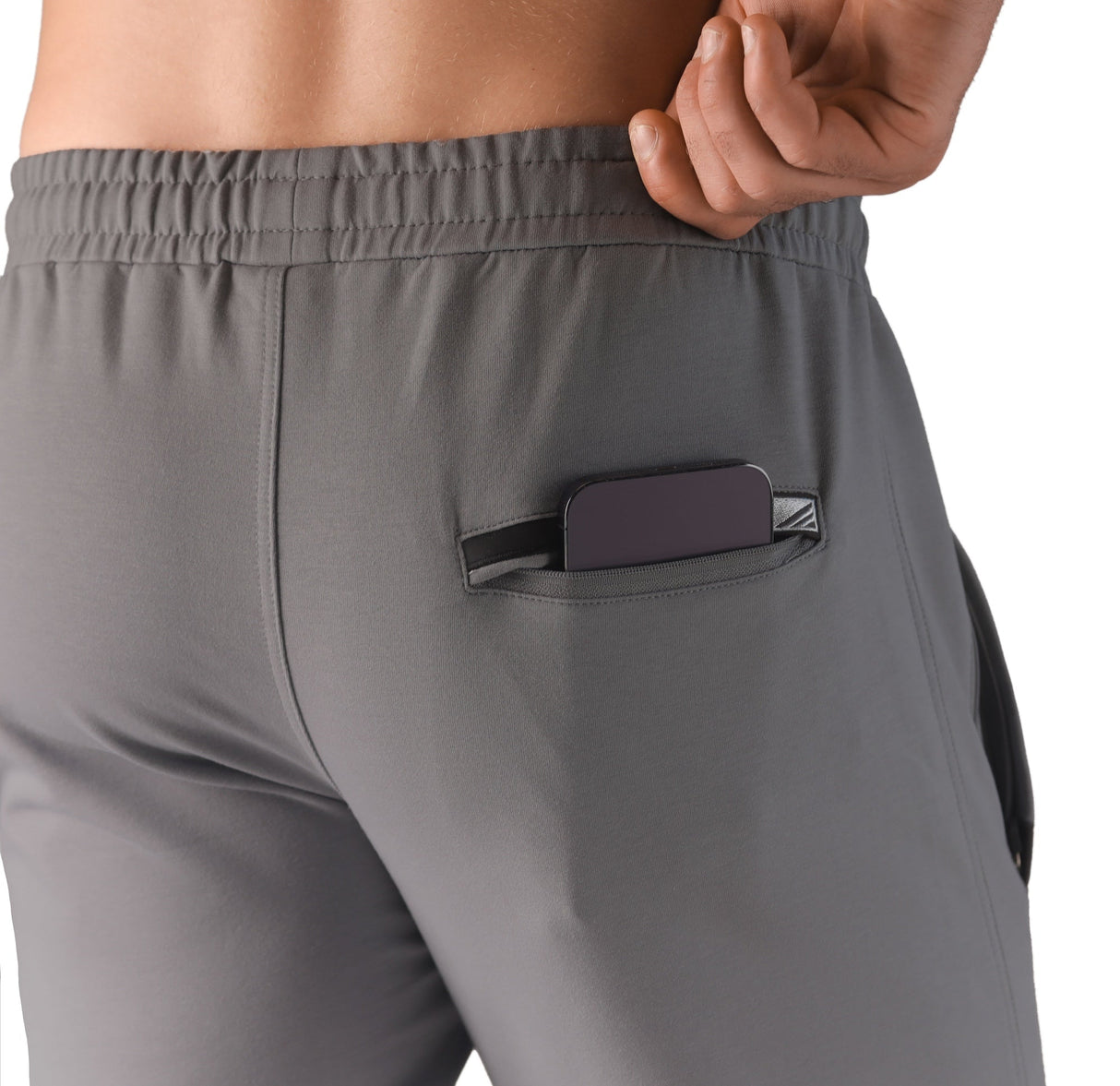 All-Day Comfort Men's Athletic Pants Straight - BIG & TALL from SCR Sportswear