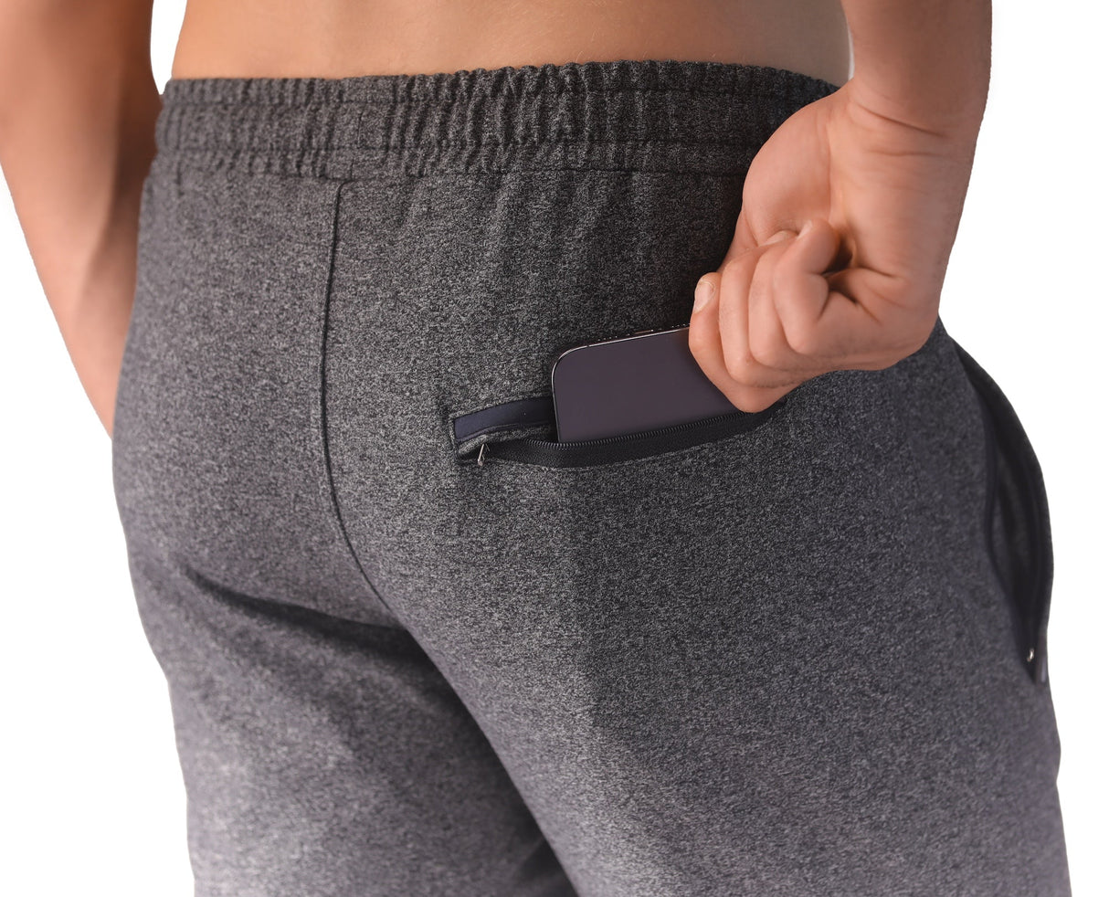 All-Day Comfort Men's Athletic Pants Straight - BIG & TALL from SCR Sportswear