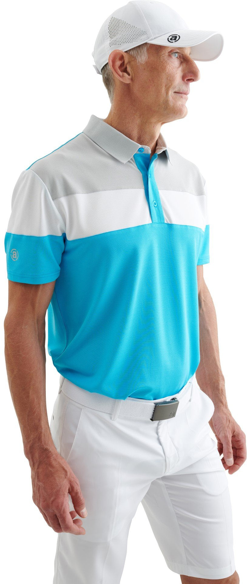 Berrow Men’s Golf Polos From Abacus Sportswear US