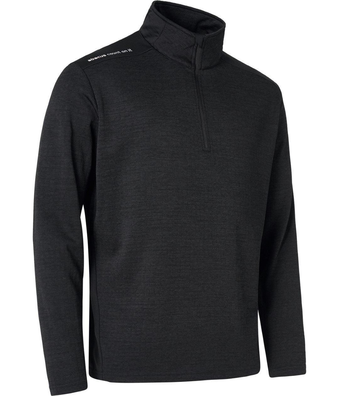 Sunningdale men's half-zip sweater from Abacus Sportswear US