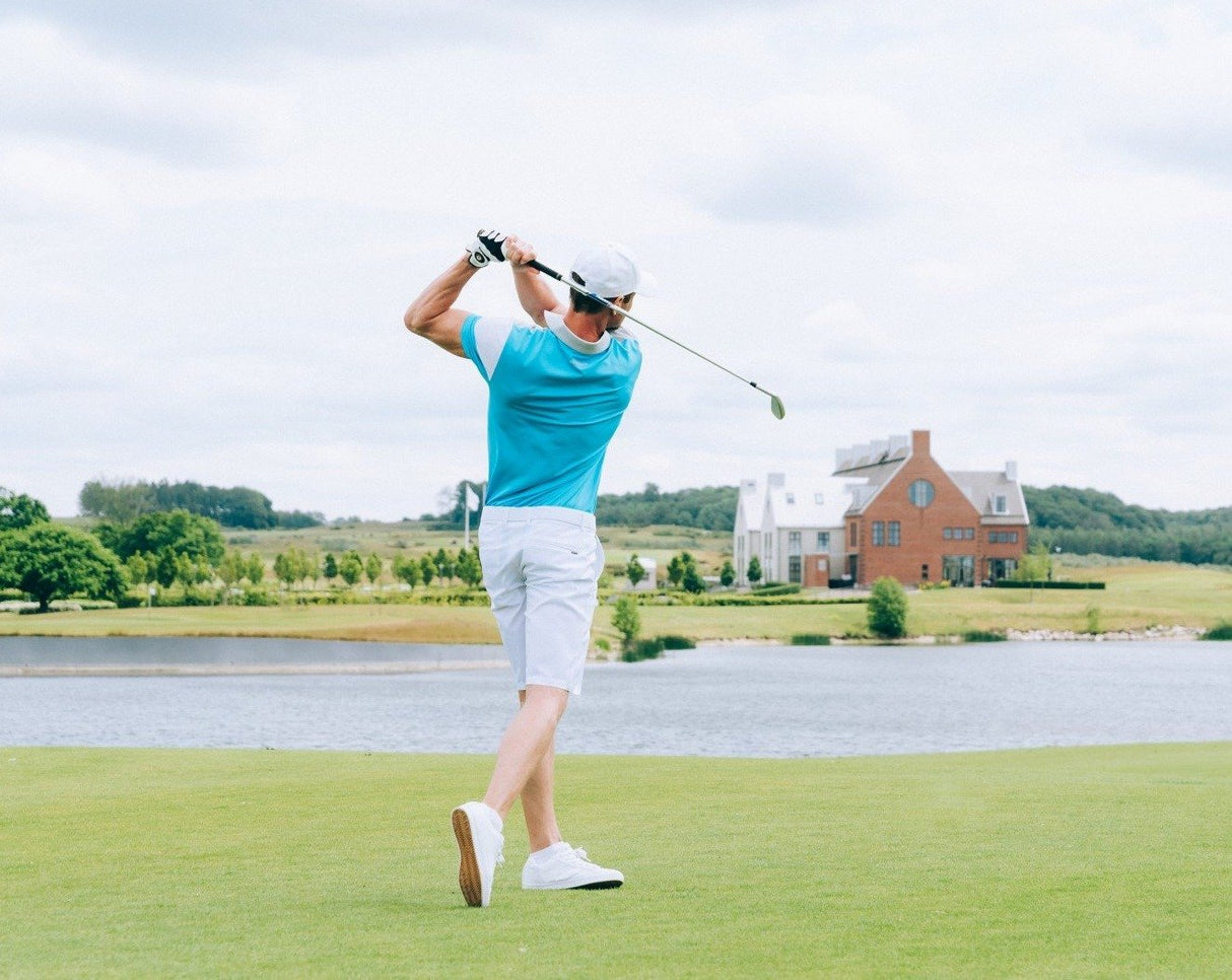 Berrow Men’s Golf Polos From Abacus Sportswear US
