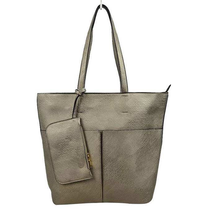 3 In 1 Large Soft Faux Leather Womens Tote Handbags  from Madeline Love