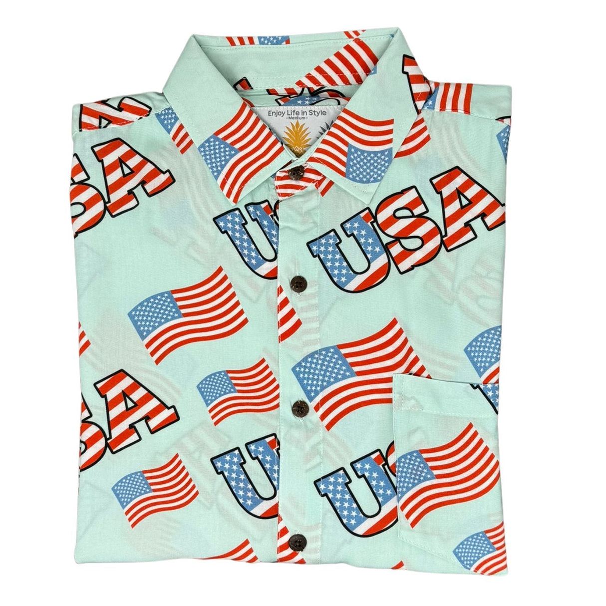 'Merica Hawaiian Shirt from Tropical Bros