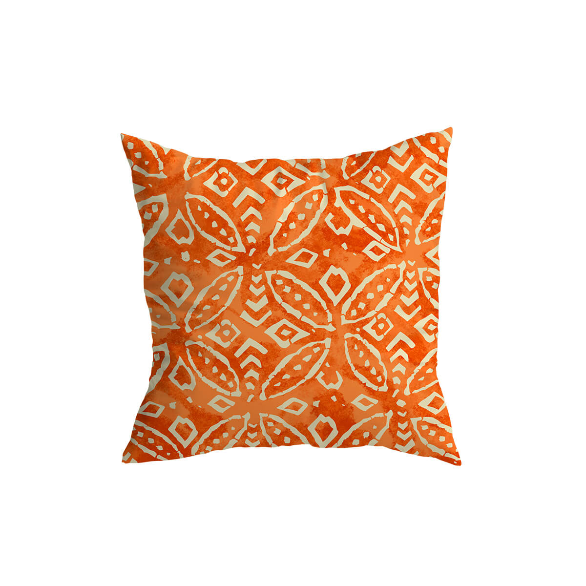 Orange Puff Cushion Covers from Moderny