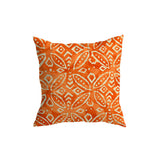 Orange Puff Cushion Covers from Moderny