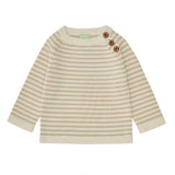 Merino Baby Sweater - Ecru/Hay from Manymoons