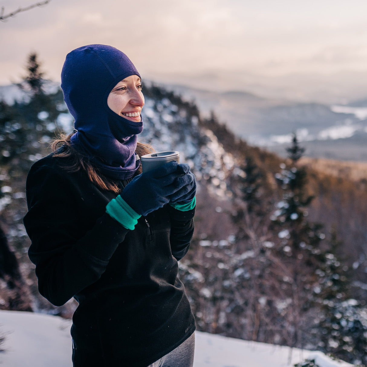 Midweight - Balaclava 100% Merino Wool from Minus33 Merino Wool Clothing