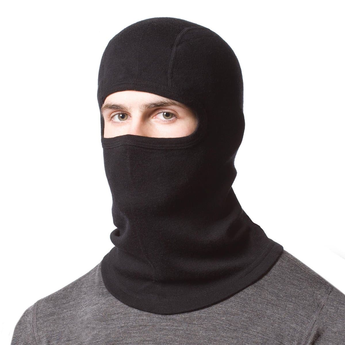 Midweight - Balaclava 100% Merino Wool from Minus33 Merino Wool Clothing