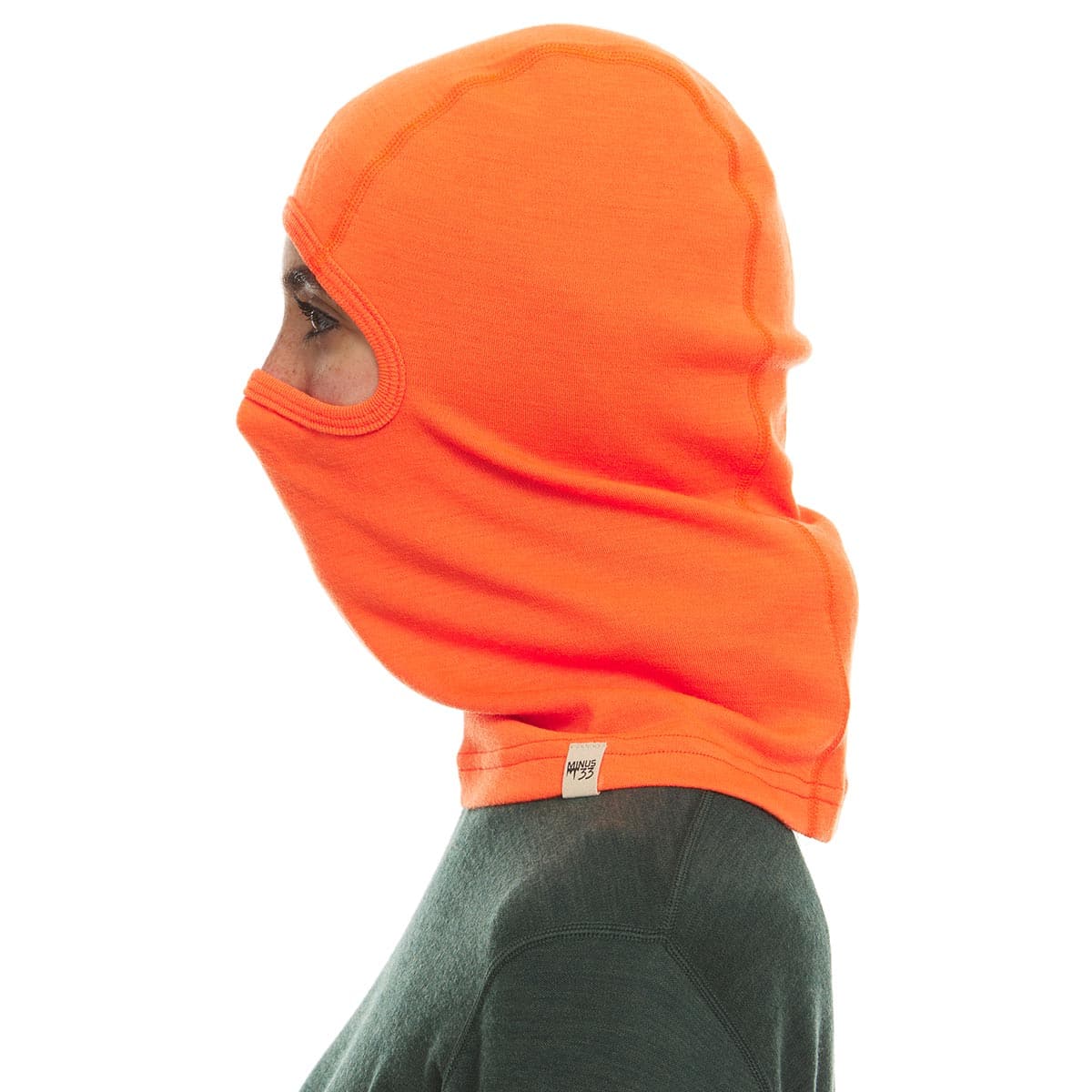 Midweight - Balaclava 100% Merino Wool from Minus33 Merino Wool Clothing