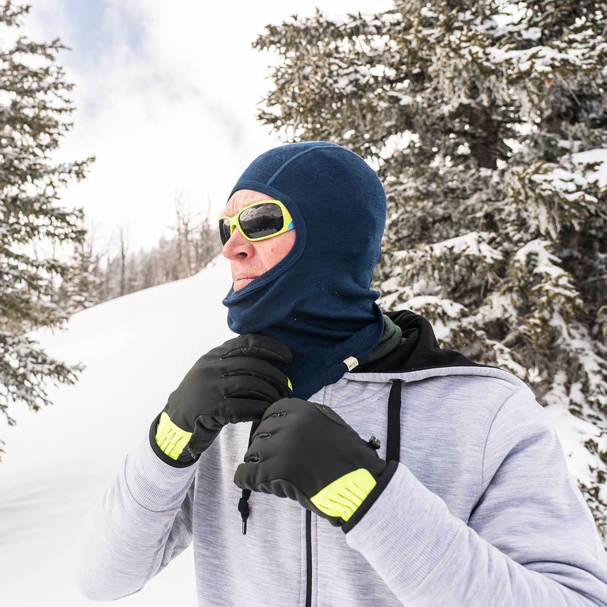 Midweight - Balaclava 100% Merino Wool from Minus33 Merino Wool Clothing