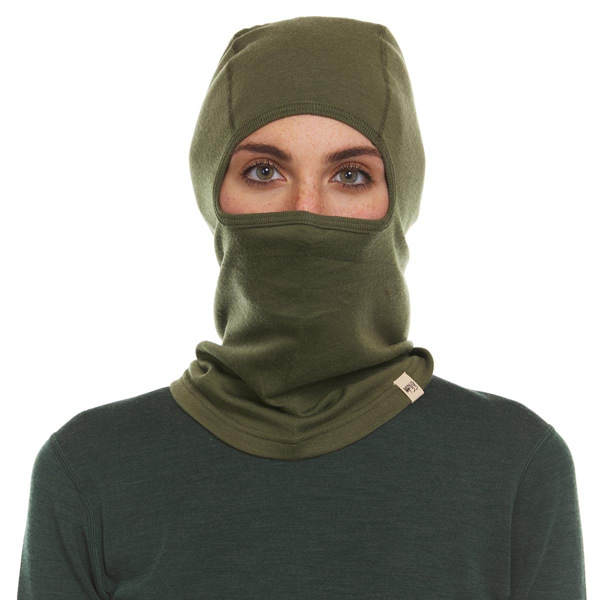 Midweight - Balaclava 100% Merino Wool from Minus33 Merino Wool Clothing
