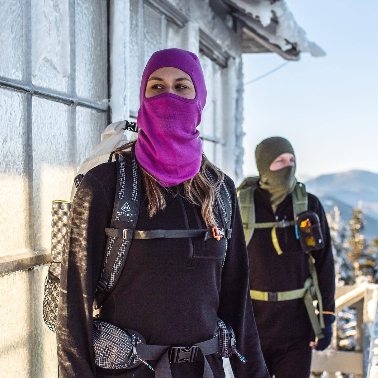 Midweight - Balaclava 100% Merino Wool from Minus33 Merino Wool Clothing