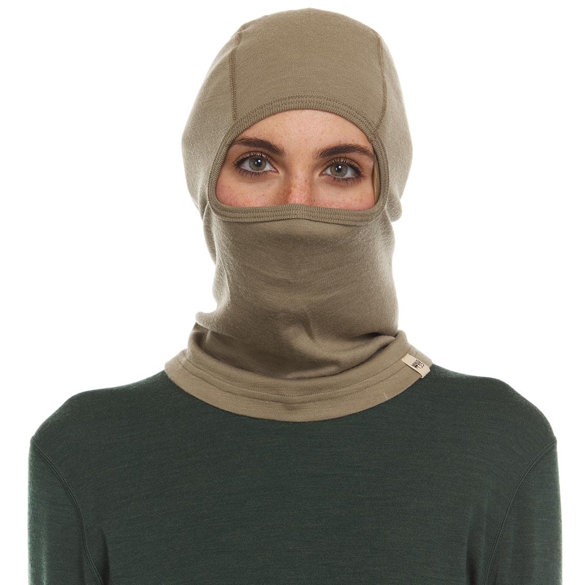 Midweight - Balaclava 100% Merino Wool from Minus33 Merino Wool Clothing
