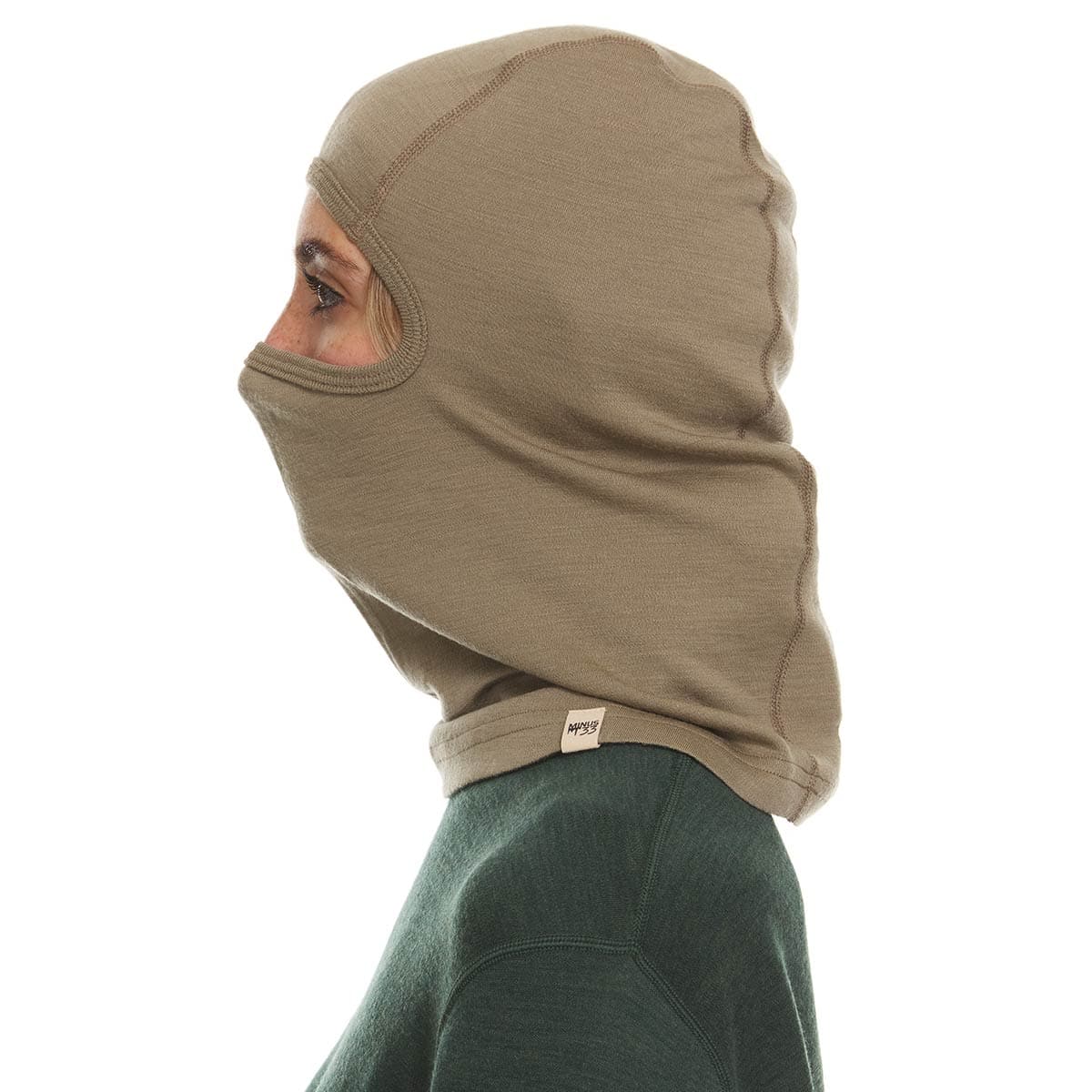 Midweight - Balaclava 100% Merino Wool from Minus33 Merino Wool Clothing