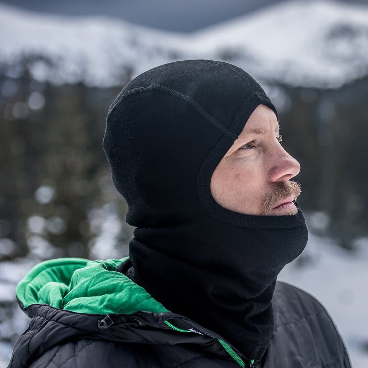 Midweight - Balaclava 100% Merino Wool from Minus33 Merino Wool Clothing