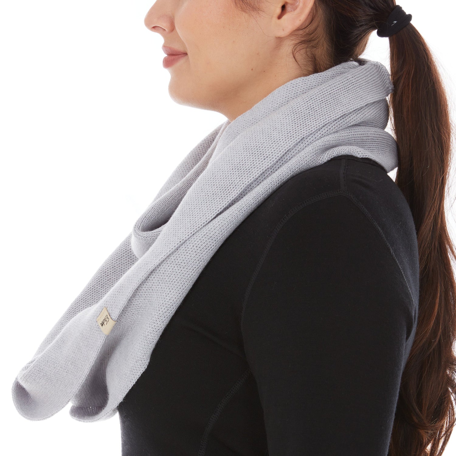 Midweight - Everyday Knit Infinity Loop Scarf 100% Merino Wool from Minus33 Merino Wool Clothing