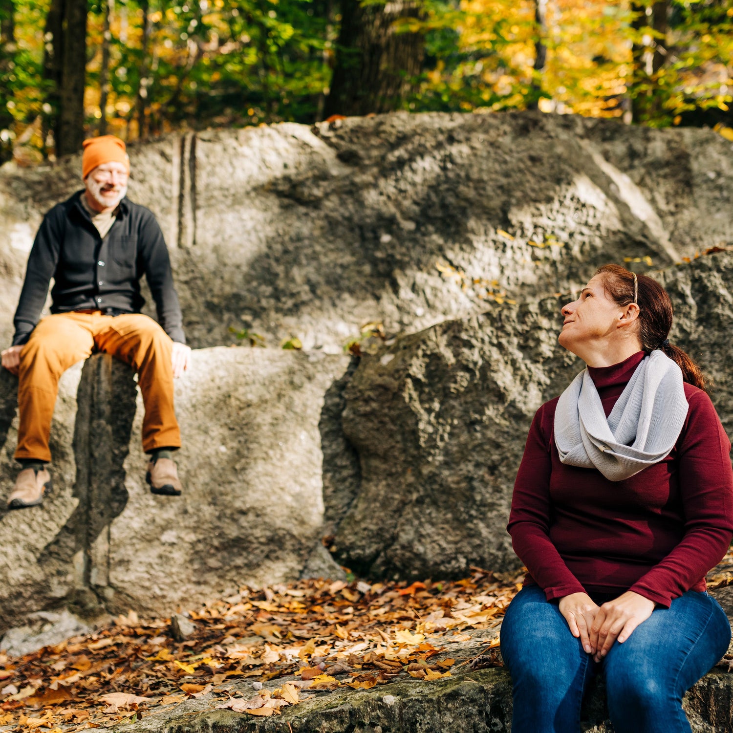 Midweight - Everyday Knit Infinity Loop Scarf 100% Merino Wool from Minus33 Merino Wool Clothing