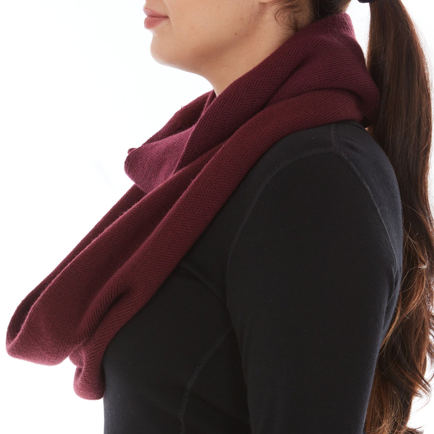 Midweight - Everyday Knit Infinity Loop Scarf 100% Merino Wool from Minus33 Merino Wool Clothing