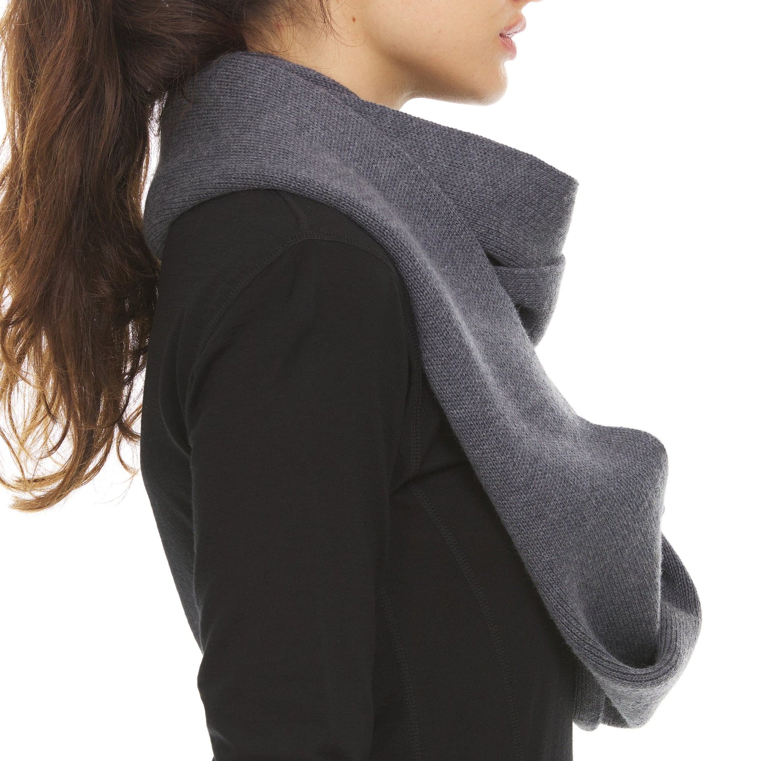 Midweight - Everyday Knit Infinity Loop Scarf 100% Merino Wool from Minus33 Merino Wool Clothing