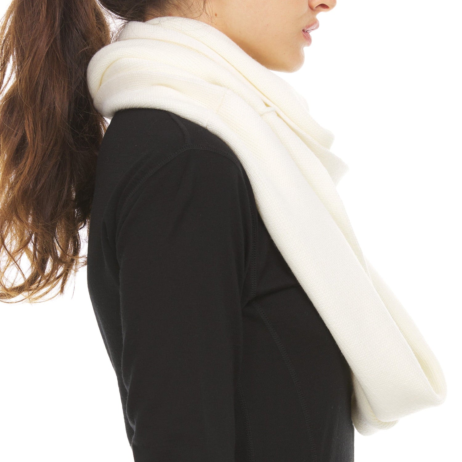 Midweight - Everyday Knit Infinity Loop Scarf 100% Merino Wool from Minus33 Merino Wool Clothing