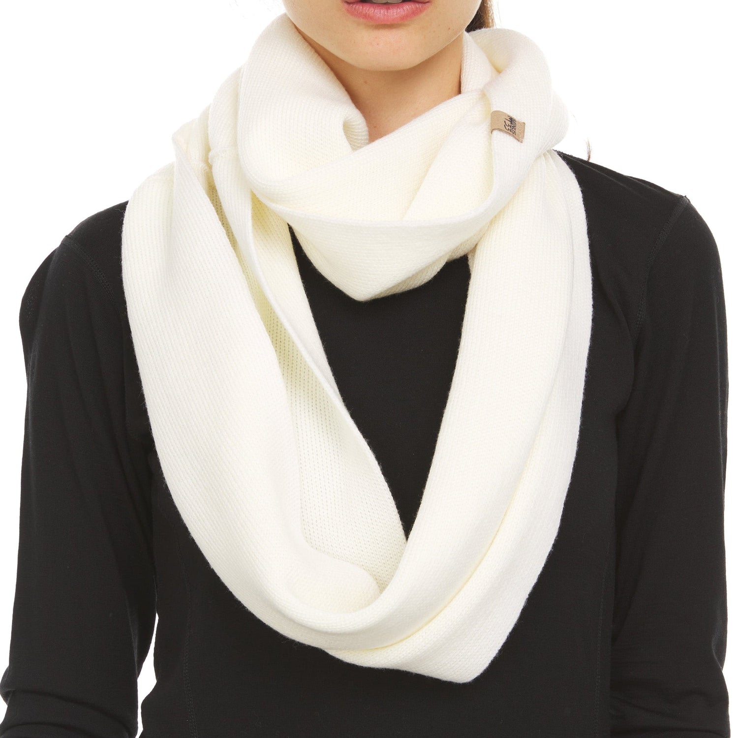 Midweight - Everyday Knit Infinity Loop Scarf 100% Merino Wool from Minus33 Merino Wool Clothing