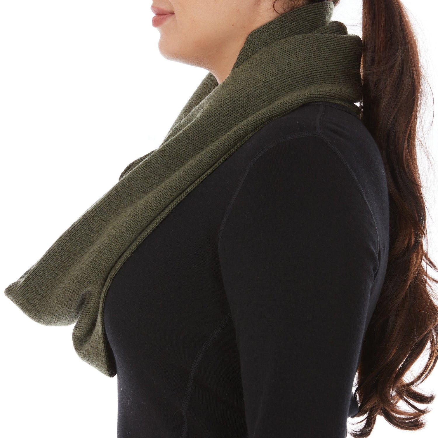 Midweight - Everyday Knit Infinity Loop Scarf 100% Merino Wool from Minus33 Merino Wool Clothing