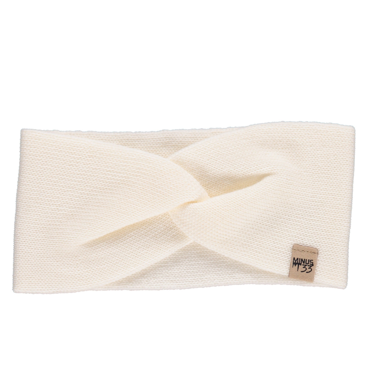 Midweight - Everyday Knit Twist Headband 100% Merino Wool from Minus33 Merino Wool Clothing