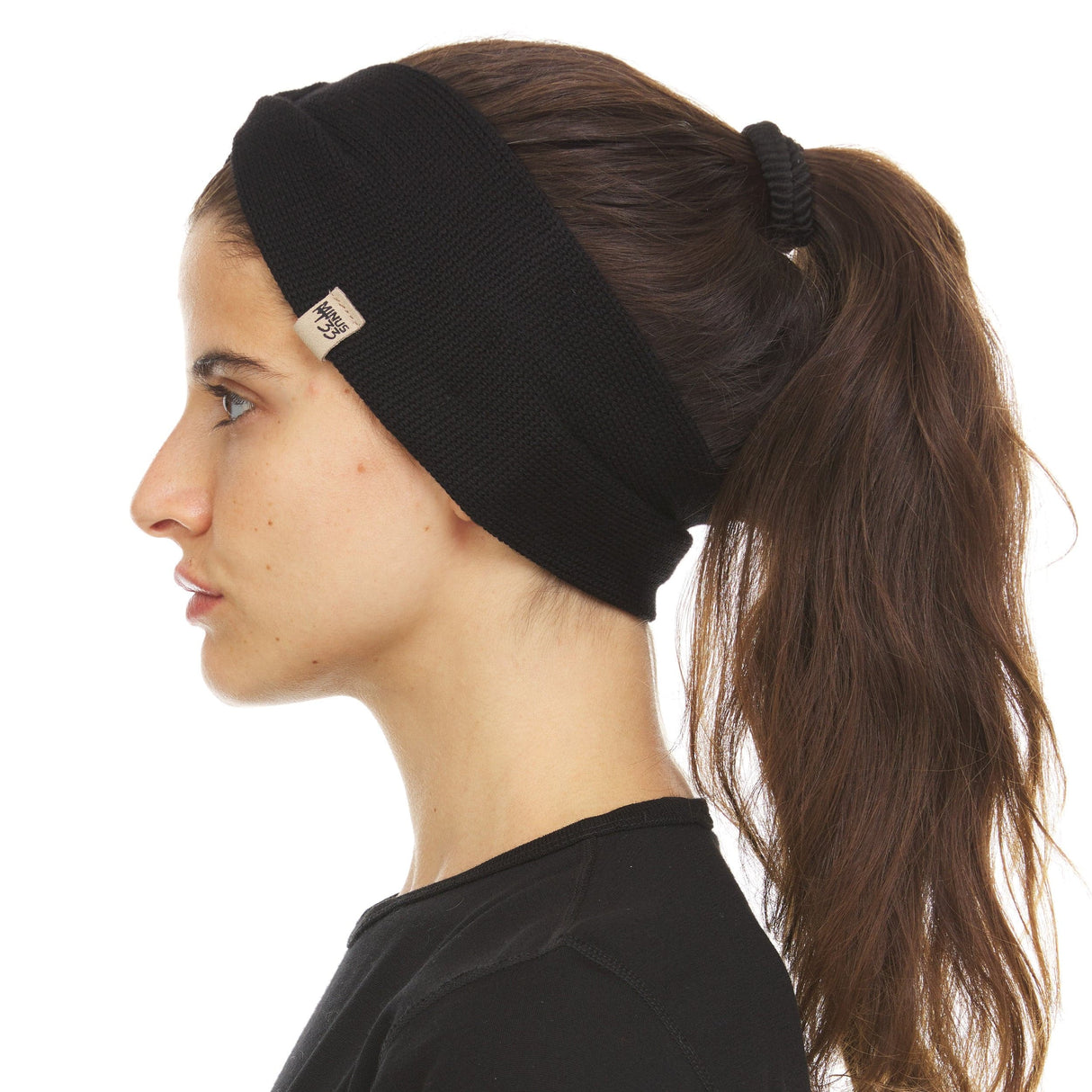 Midweight - Everyday Knit Twist Headband 100% Merino Wool from Minus33 Merino Wool Clothing