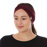 Midweight - Everyday Knit Twist Headband 100% Merino Wool from Minus33 Merino Wool Clothing
