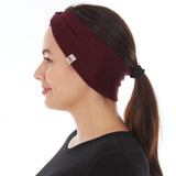 Midweight - Everyday Knit Twist Headband 100% Merino Wool from Minus33 Merino Wool Clothing