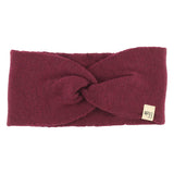 Midweight - Everyday Knit Twist Headband 100% Merino Wool from Minus33 Merino Wool Clothing