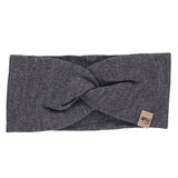 Midweight - Everyday Knit Twist Headband 100% Merino Wool from Minus33 Merino Wool Clothing