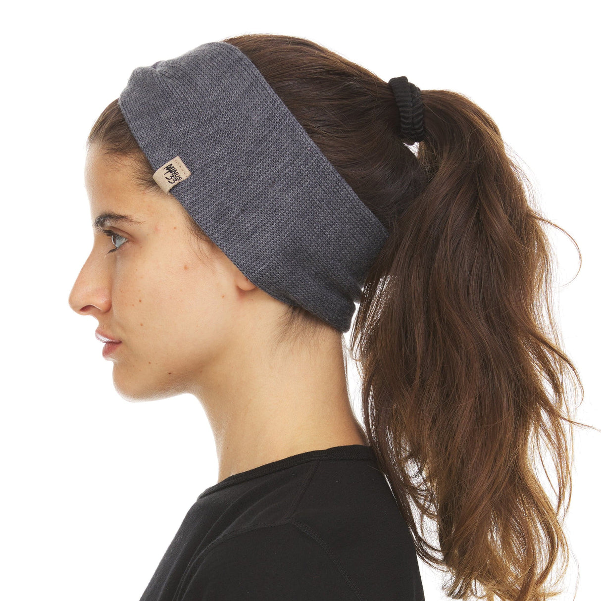 Midweight - Everyday Knit Twist Headband 100% Merino Wool from Minus33 Merino Wool Clothing