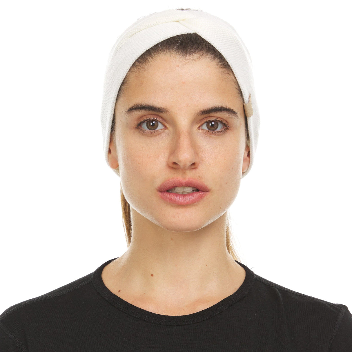 Midweight - Everyday Knit Twist Headband 100% Merino Wool from Minus33 Merino Wool Clothing