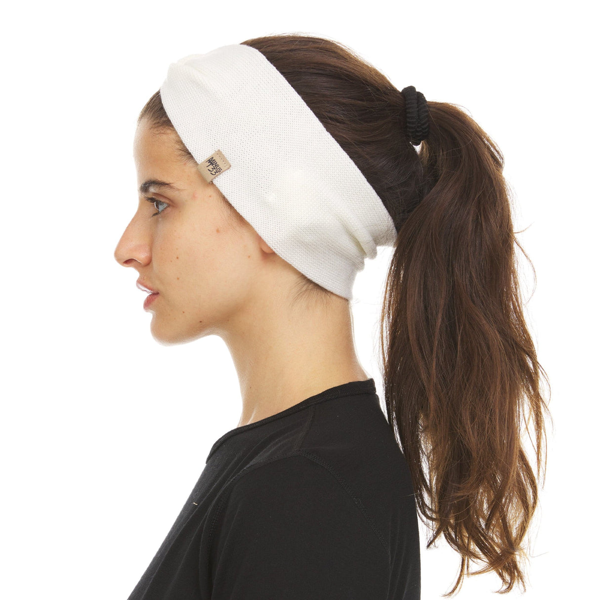 Midweight - Everyday Knit Twist Headband 100% Merino Wool from Minus33 Merino Wool Clothing