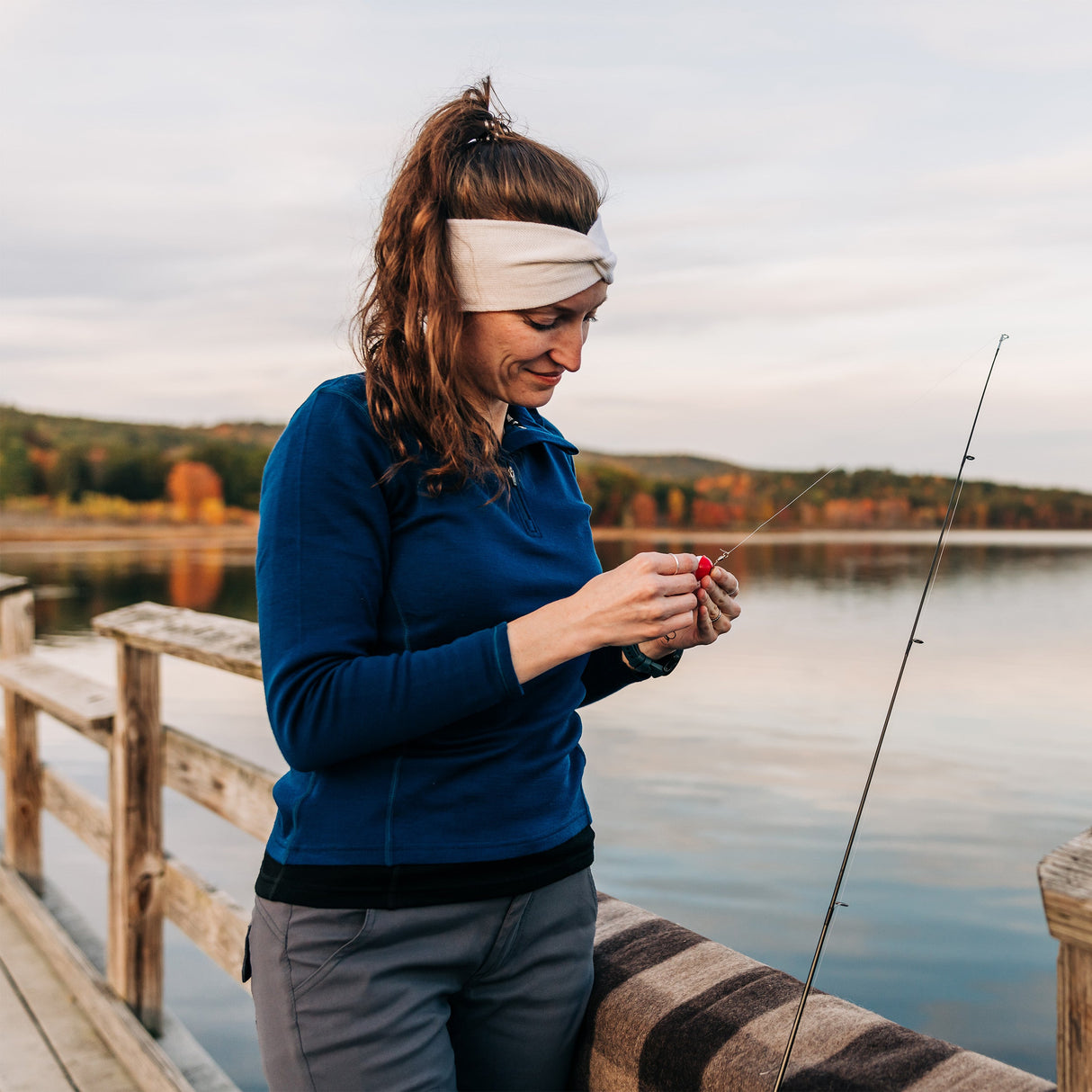 Midweight - Everyday Knit Twist Headband 100% Merino Wool from Minus33 Merino Wool Clothing