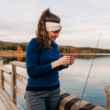 Midweight - Everyday Knit Twist Headband 100% Merino Wool from Minus33 Merino Wool Clothing