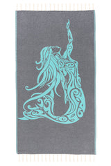 Mermaid Bleue - Turkish Towel from Sun Drunk