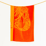 Mermaid Orange - Turkish Towel from Sun Drunk