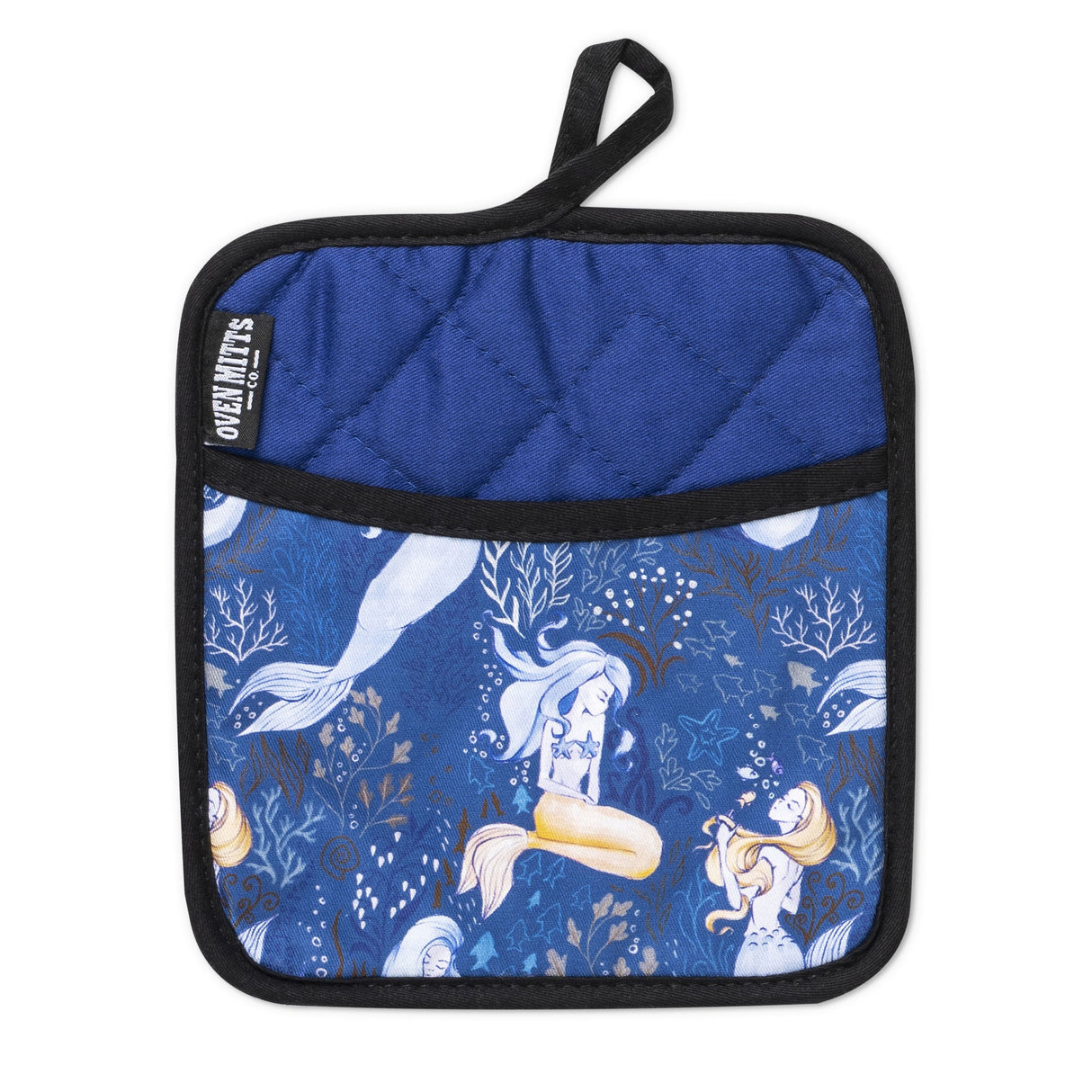 Magical Mermaid Oven Mitts And Potholder Set From Zapps Clothing