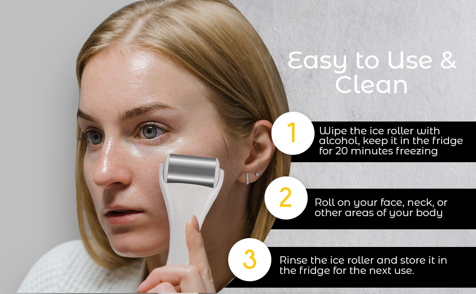 Body Massage Ice Roller from Choixe