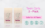 2-Pack all-Natural Deodorants for Kids & Teens from BeNat