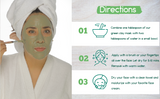Green Clay Mask from BeNat