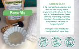 Green Clay Mask from BeNat