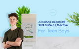 All-Natural Deodorant for Kids & Teens from BeNat