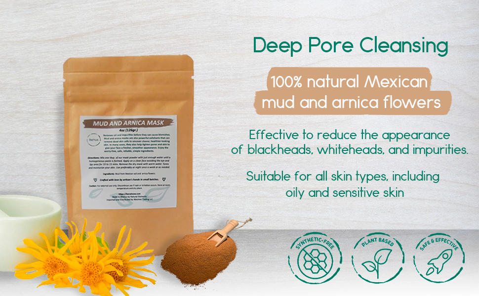 Mud and Arnica Mask from BeNat