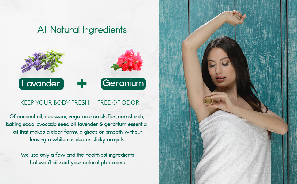 All Natural, Plastic-Free Deodorants from BeNat
