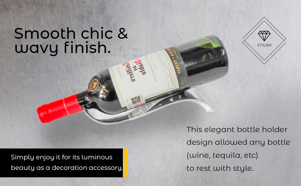 Minimalist Bottle Holder from Choixe