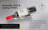 Minimalist Bottle Holder from Choixe